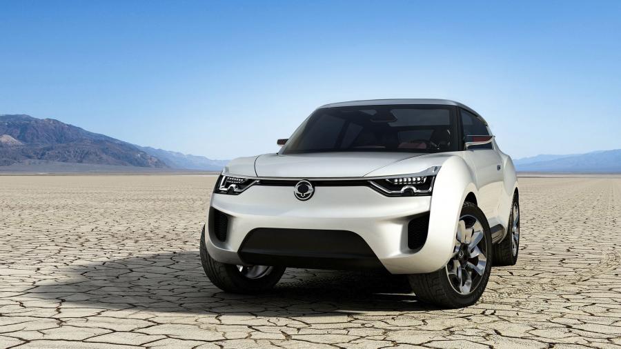  SsangYong XIV-2 Concept 2012 года  (фото 7 из 28)
